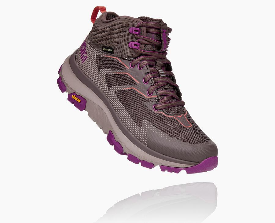 Botas De Montaña Hoka One One Mujer Morados - Toa Gore-Tex - SCRE96813